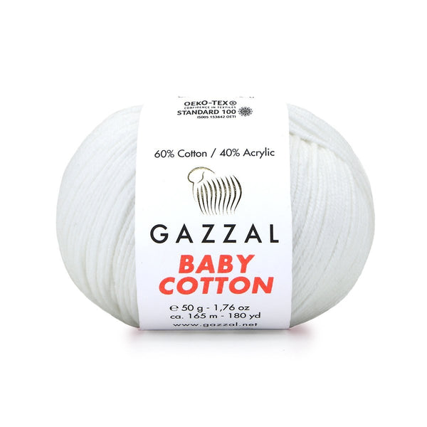 Gazzal Baby Cotton 3410