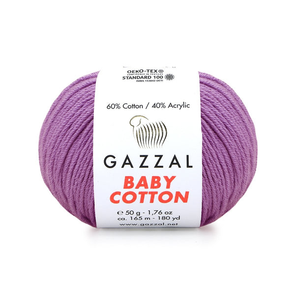 Gazzal Baby Cotton 3414