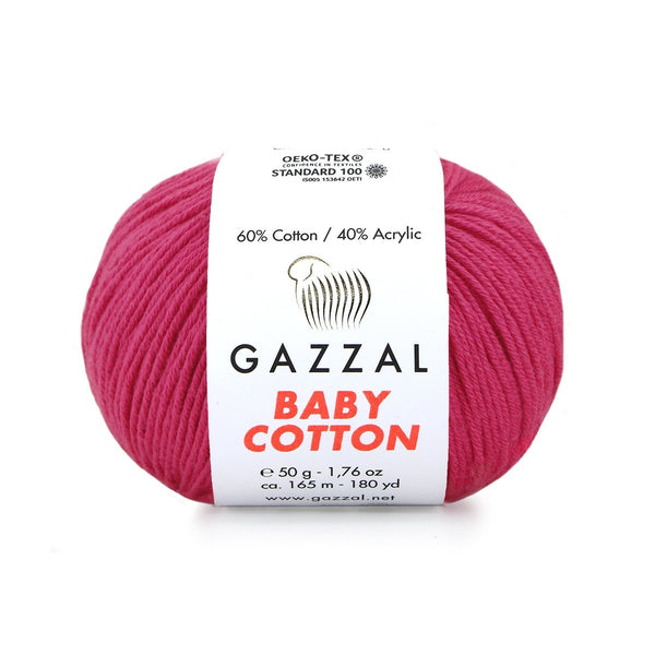 Gazzal Baby Cotton 3415