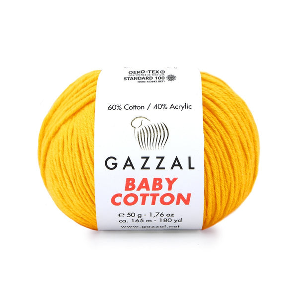 Gazzal Baby Cotton 3417