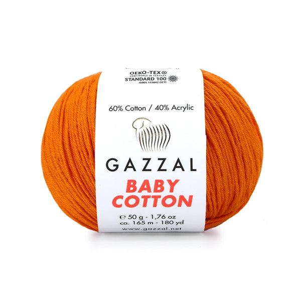 Gazzal Baby Cotton 3419