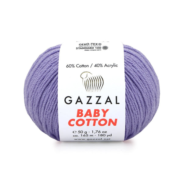 Gazzal Baby Cotton 3420