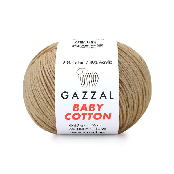 Gazzal Baby Cotton 3424