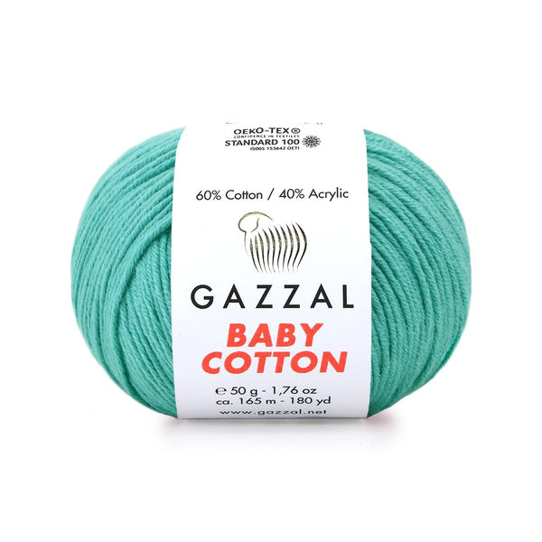 Gazzal Baby Cotton 3426
