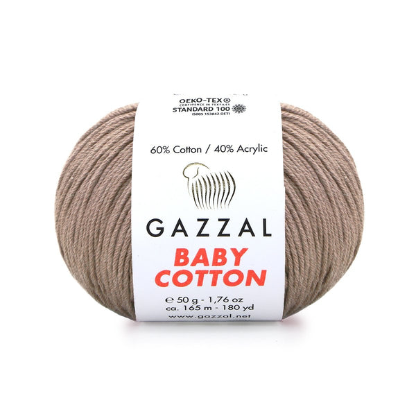 Gazzal Baby Cotton 3434