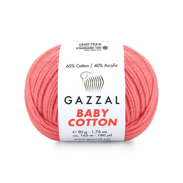 Gazzal Baby Cotton 3435