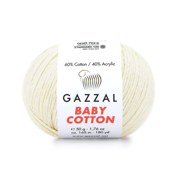 Gazzal Baby Cotton 3437