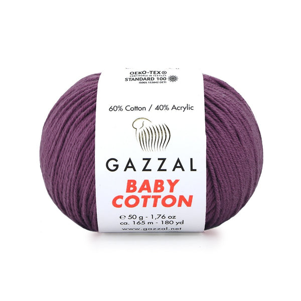 Gazzal Baby Cotton 3441