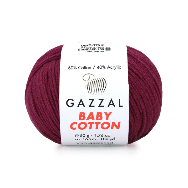 Gazzal Baby Cotton 3442