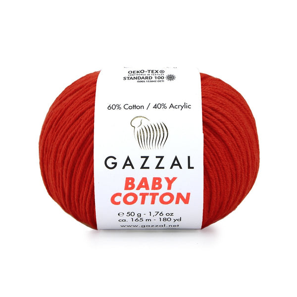 Gazzal Baby Cotton 3443