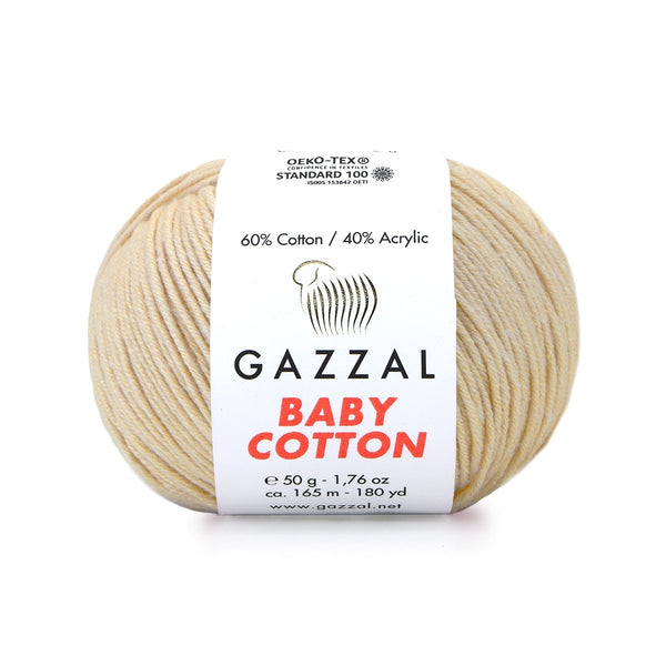 Gazzal Baby Cotton 3445