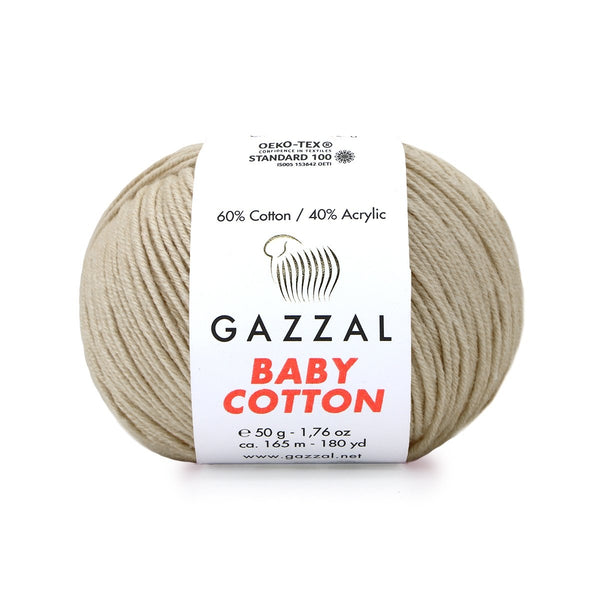 Gazzal Baby Cotton 3446