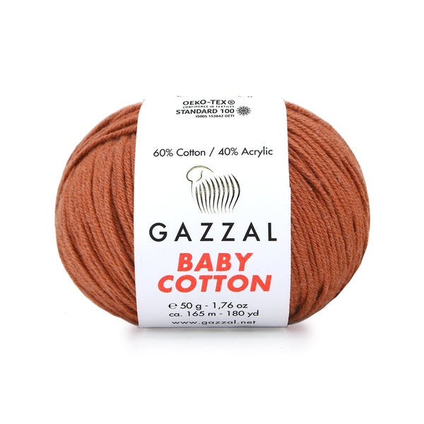 Gazzal Baby Cotton 3454