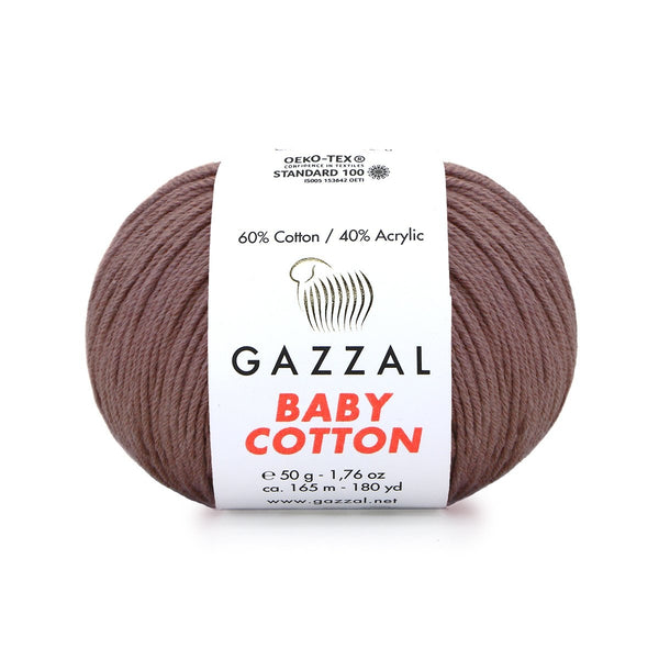 Gazzal Baby Cotton 3455