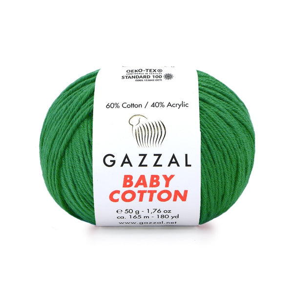 Gazzal Baby Cotton 3456