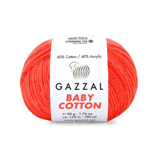 Gazzal Baby Cotton 3459