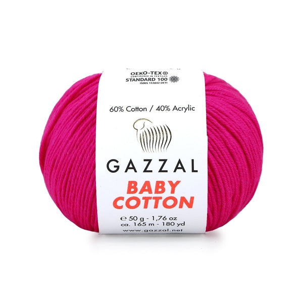 Gazzal Baby Cotton 3461