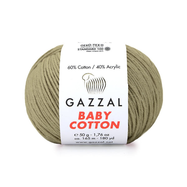 Gazzal Baby Cotton 3464