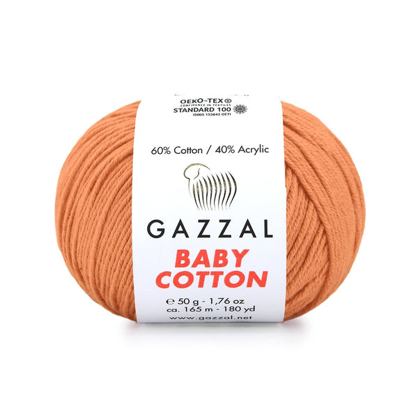 Gazzal Baby Cotton 3465
