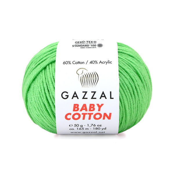 Gazzal Baby Cotton 3466