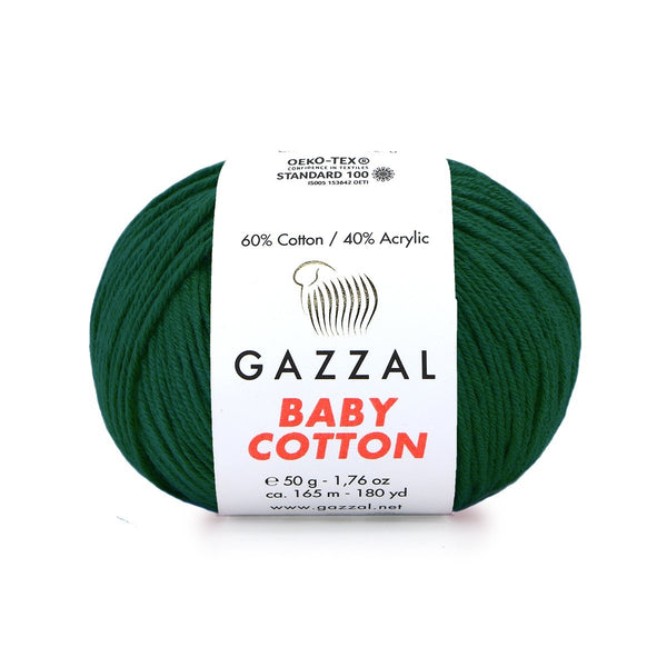 Gazzal Baby Cotton 3467