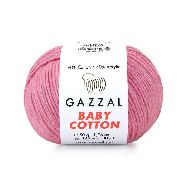 Gazzal Baby Cotton 3468