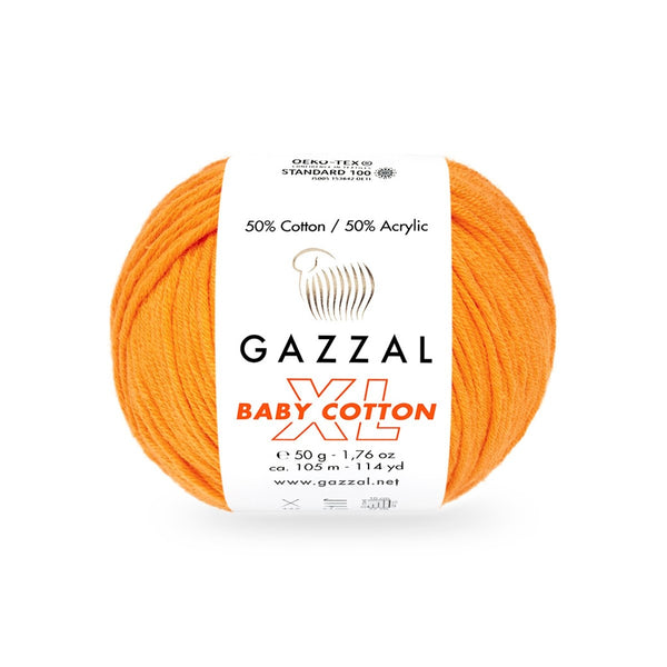 Gazzal Baby Cotton XL 3416