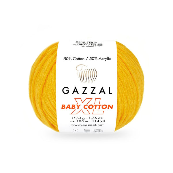 Gazzal Baby Cotton XL 3417