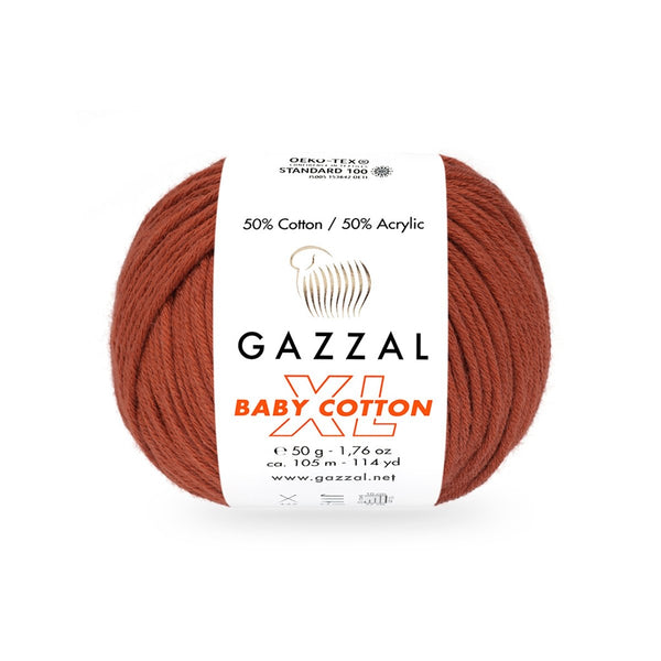 Gazzal Baby Cotton XL 3453