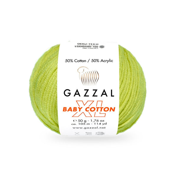 Gazzal Baby Cotton XL 3457