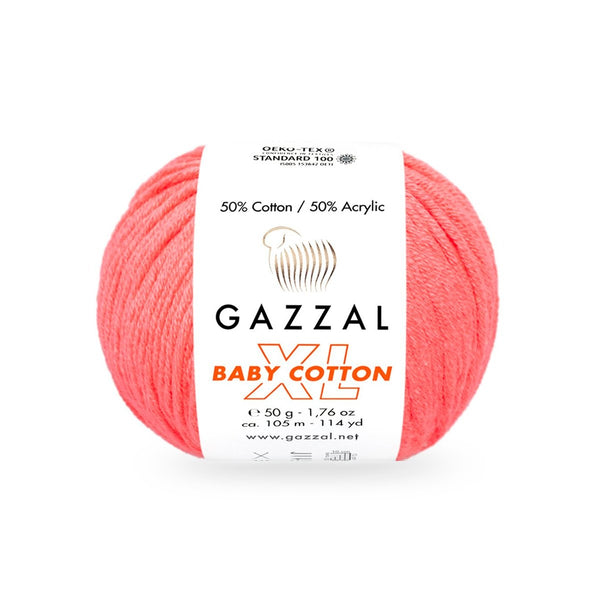 Gazzal Baby Cotton XL 3460