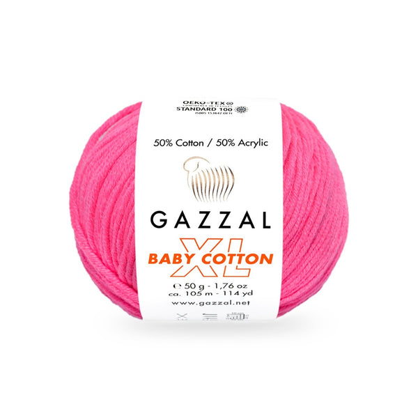 Gazzal Baby Cotton XL 3461