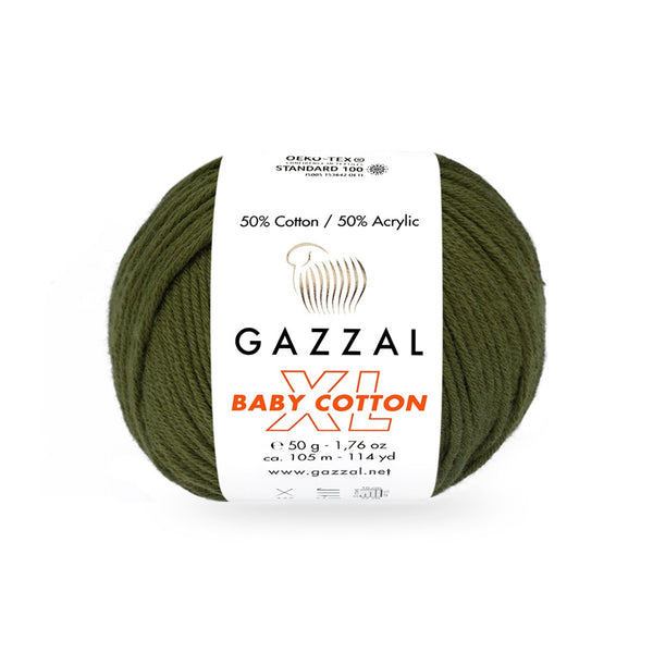 Gazzal Baby Cotton XL 3463
