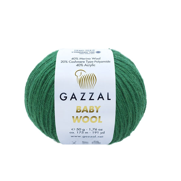 Gazzal Baby Wool 814