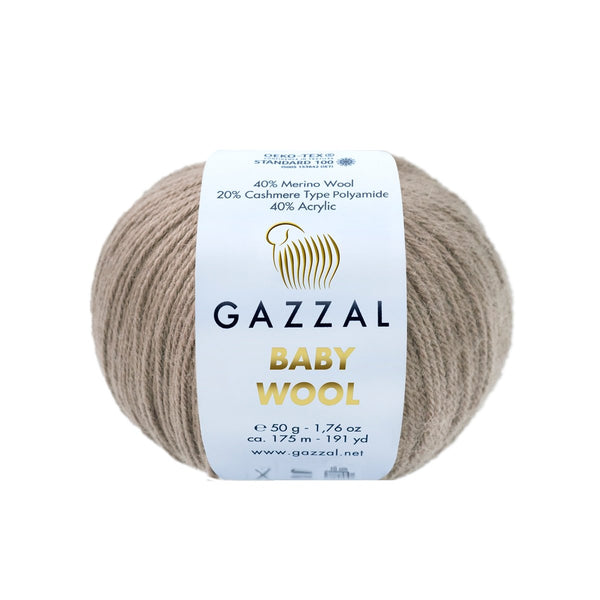 Gazzal Baby Wool 835