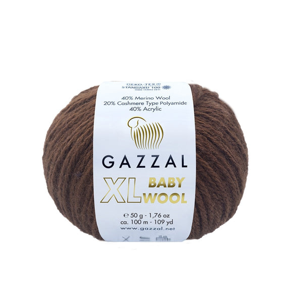 Gazzal Baby Wool XL 807