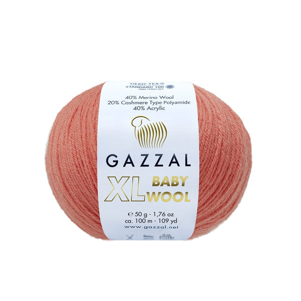 Gazzal Baby Wool XL 819