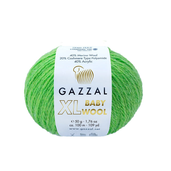 Gazzal Baby Wool XL 821