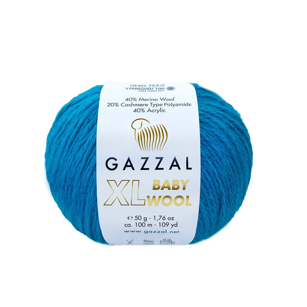 Gazzal Baby Wool XL 822