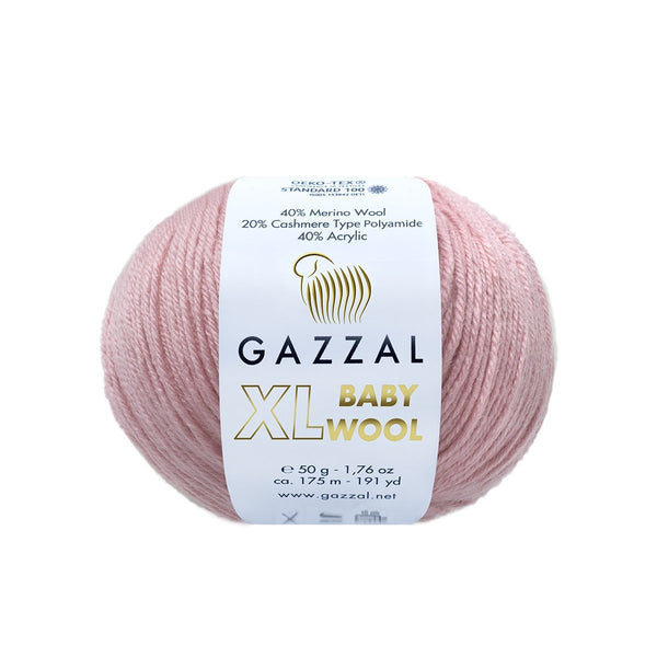 Gazzal Baby Wool XL 828