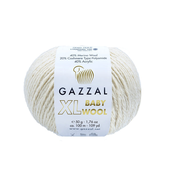Gazzal Baby Wool XL 829