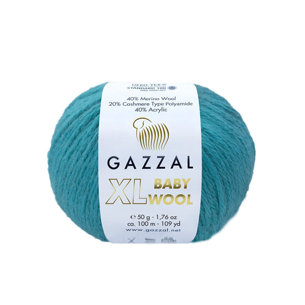 Gazzal Baby Wool XL 832