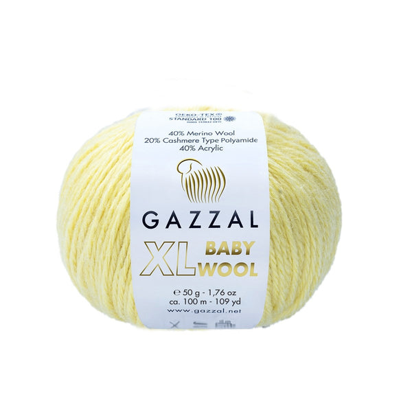 Gazzal Baby Wool XL 833