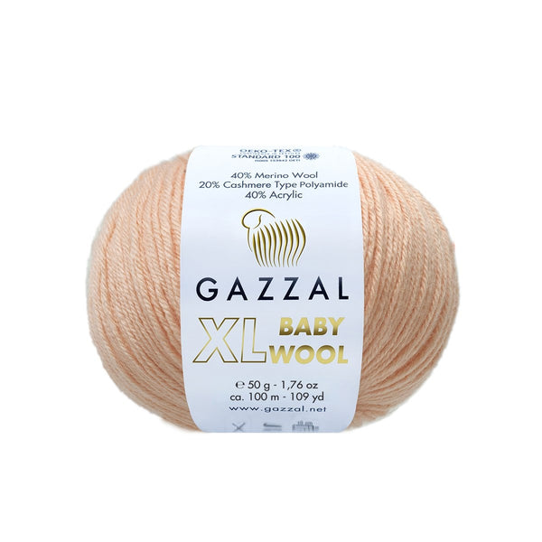Gazzal Baby Wool XL 834
