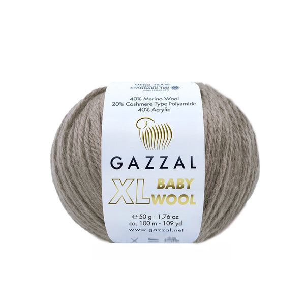 Gazzal Baby Wool XL 835