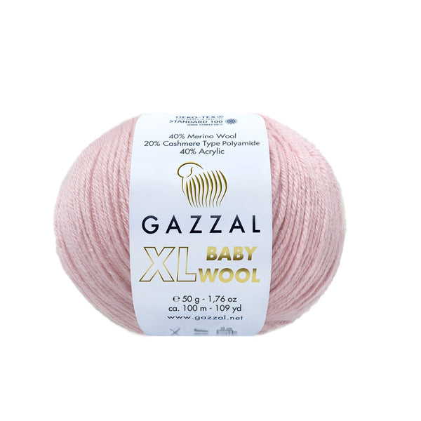 Gazzal Baby Wool XL 836