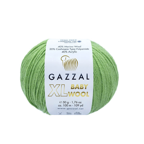 Gazzal Baby Wool XL 838