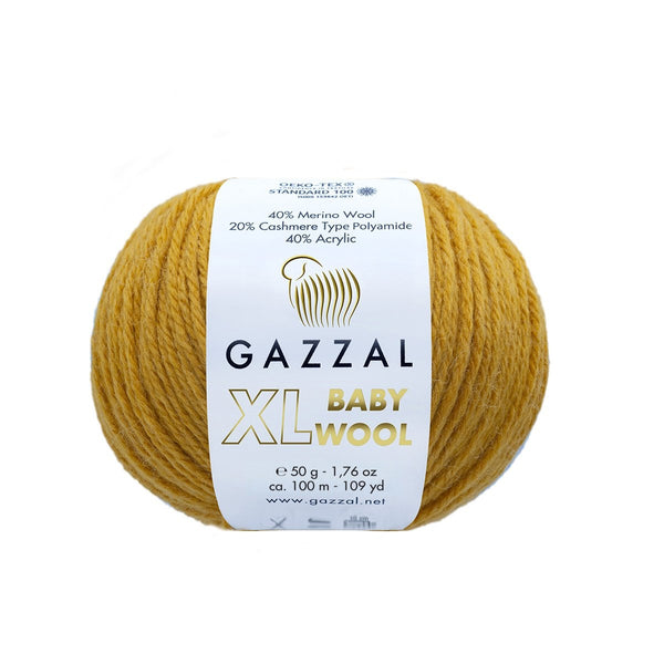 Gazzal Baby Wool XL 842