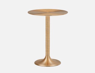 SPIRA - table d'appoint - Or