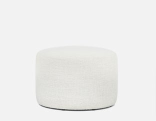 VASTO - pouf en tissu - Beige